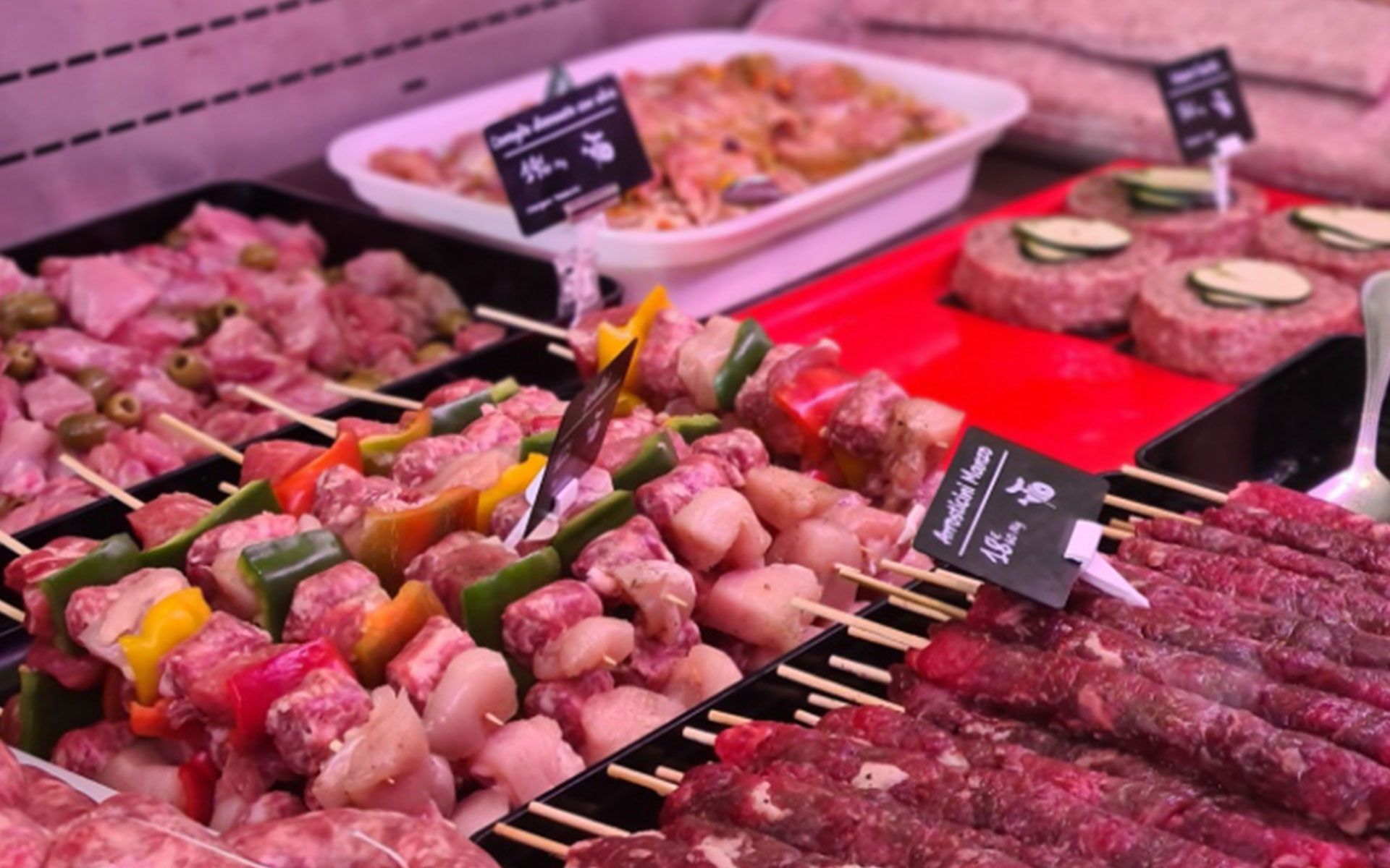Spiedini prodotti dalla macelleria Gaidolfi - Gaidolfi Carni